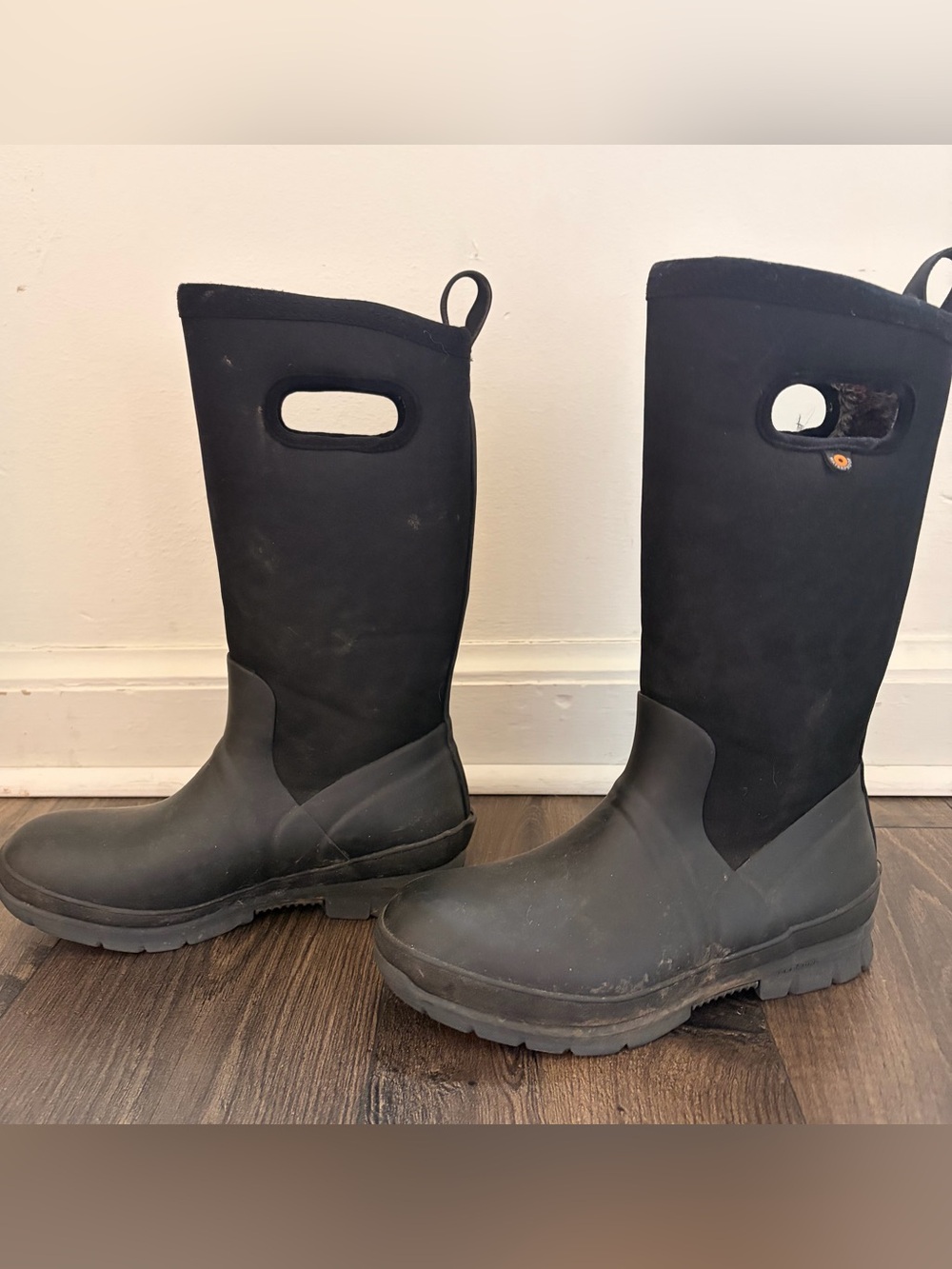 Bogs Women’s Tall Crandall Boots Size 8